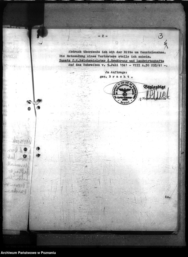 Obraz 7 z jednostki "Pferdedepot der Polizei - Hermanntal bei Neustadt (Posadowo, powiat Nowy Tomyśl) I"