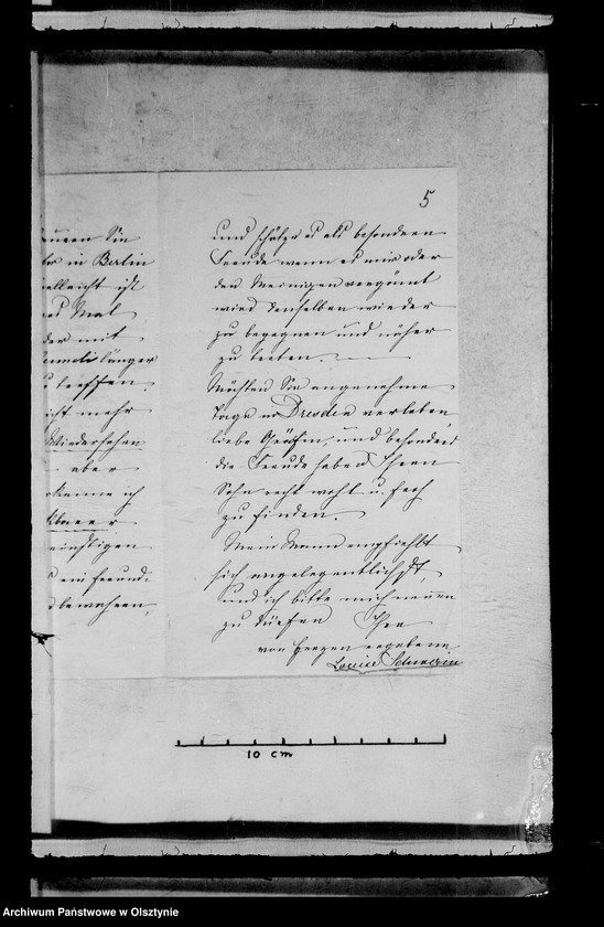 image.from.unit.number "/Otto, Botho, A. Louise, Marie, Anna u. a. Gfen v. Schwerin auf Walsleben, Wildenhof, Garbnicken usw. , sowie C. von Schlegel- Schwerin an Anna u. Agnes Gfinnen Lehndorff/"