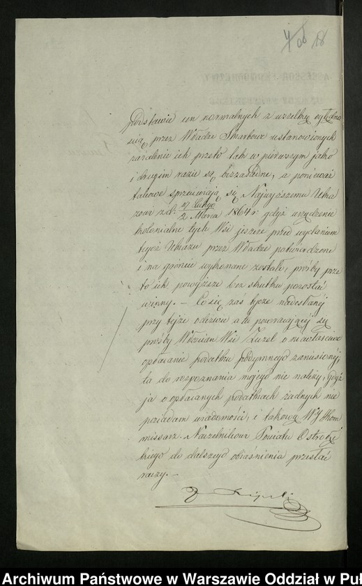 image.from.unit.number "O urządzaniu chłopów byłej rządowej wsi Słup, Smolewo i folwarku Fiedorow w gminie Szulborze Koty"