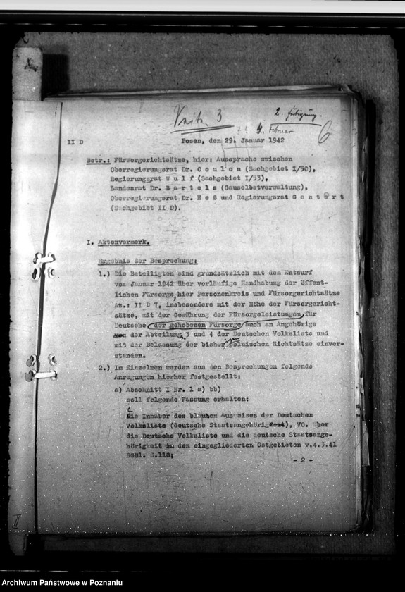 Obraz 10 z jednostki "Kostentragung der öffentlichen Fürsorge - Anstaltspflege"