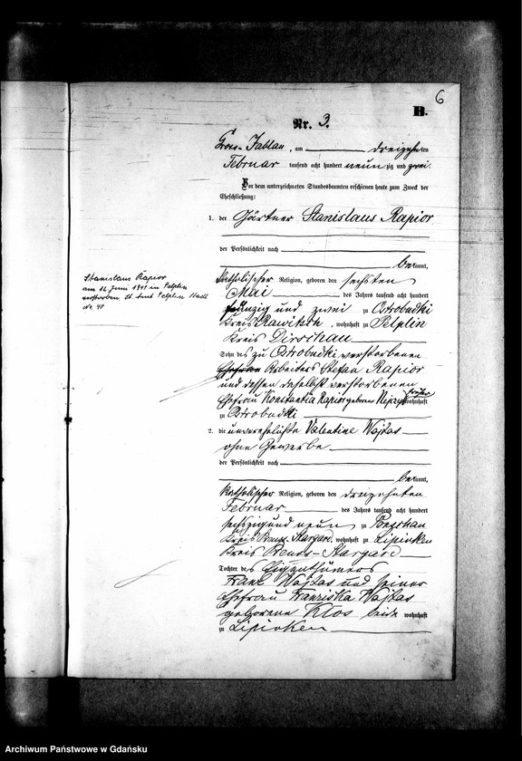 image.from.unit.number "Księga małżeństw"