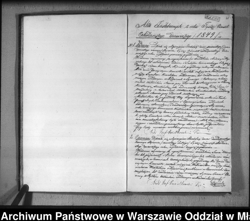 image.from.unit.number "Akta urodzin, małżeństw i zgonów"