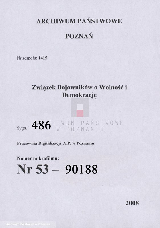 Obraz 1 z jednostki "Życiorysy powstańców wielkopolskich: T - tom l /Tabaka Antoni - Tomczak Franciszek/."