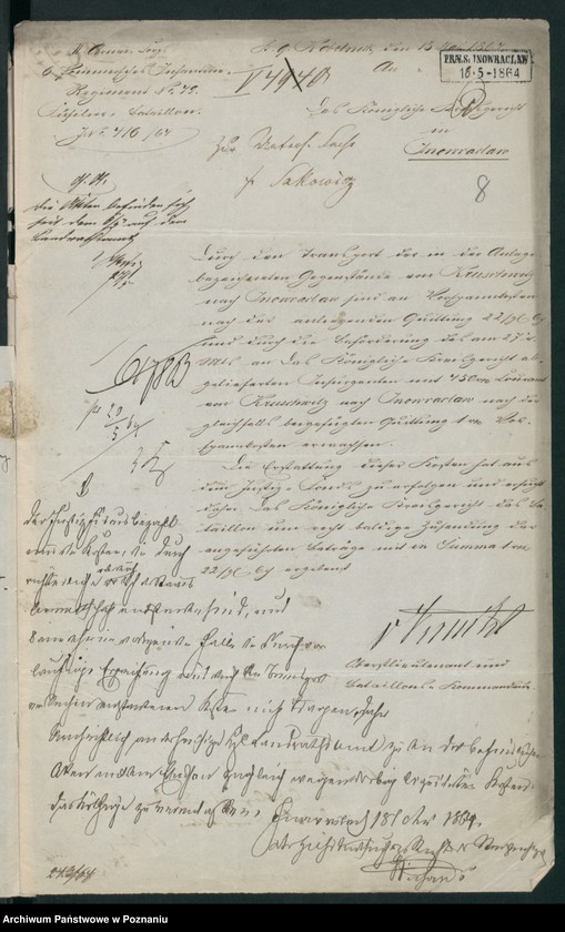 Obraz 12 z jednostki "A. betr. Leonhard von Sakowicz"