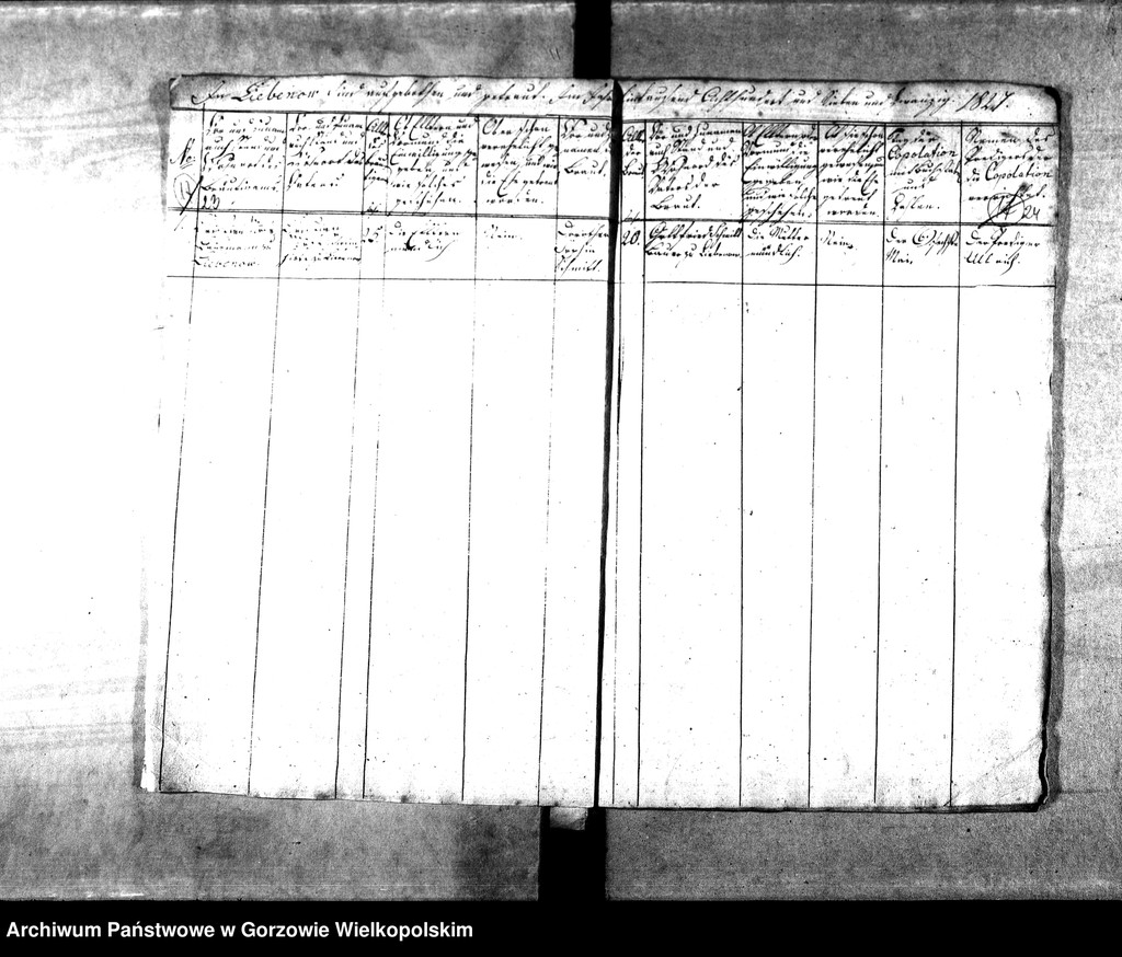 image.from.unit.number "Duplikate der Kirchenbücher von der Parochie Liebenow (Lubno)"
