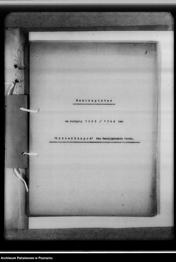 Obraz 5 z jednostki "Mitteilungen an sämtliche Stadt - und Kreissippenämter des Gaues Warthelands"