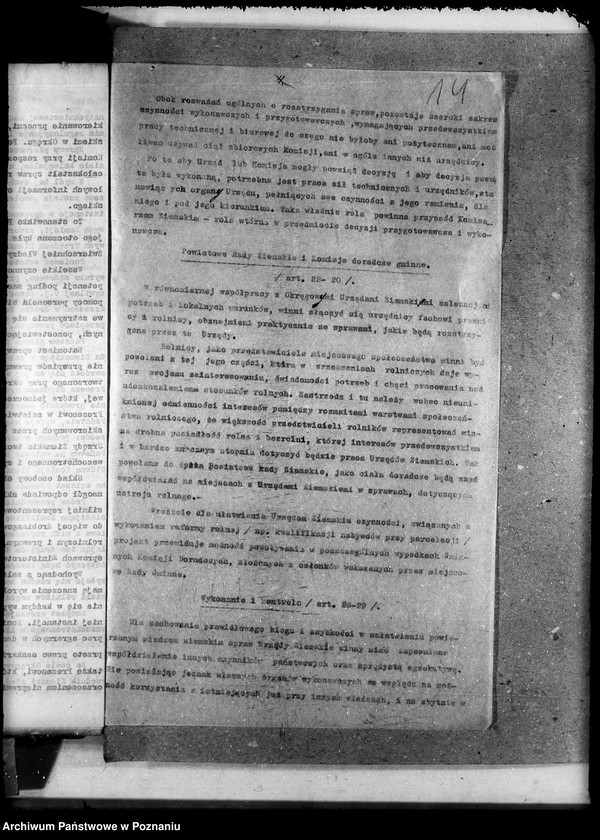 image.from.unit.number "Sprawy agrarnej reformy Główny Urząd Ziemski w Warszawie"