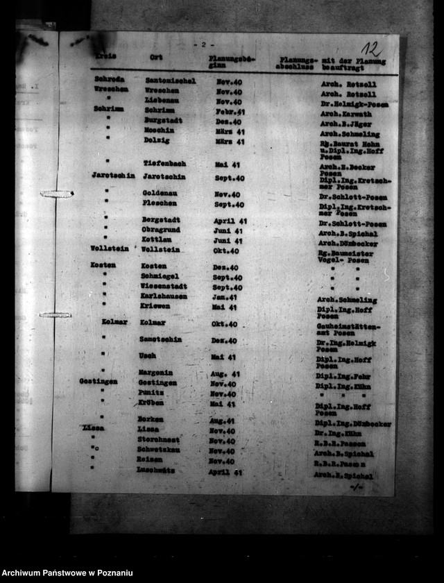 Obraz 16 z jednostki "Opracowywanie planów zabudowy miast w Kraju Warty"
