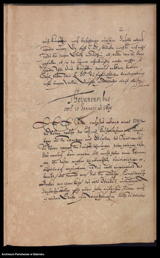 image.from.unit.number "Liber Missivarum Anni MDCXXXIX"