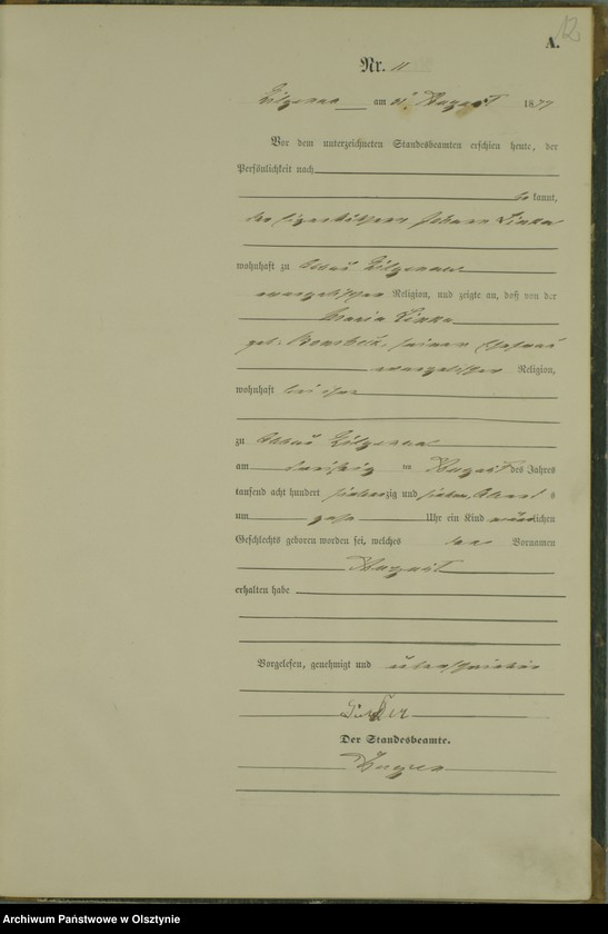image.from.unit.number "Geburts-Haupt-Register Nr 1 - 15"