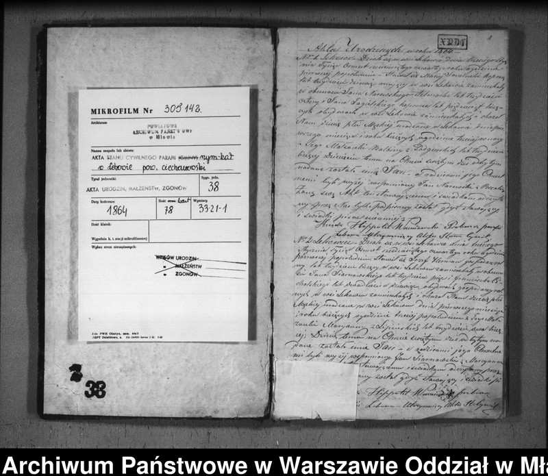 image.from.unit.number "Akta urodzin, małżeństw i zgonów"