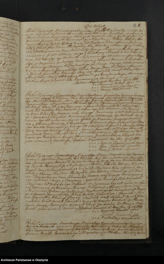 image.from.unit.number "Akta Urzędnika Stanu Cywilnego w Departamencie Płockiem Powiecie Przasnyskiem Gminy Miasta Janowa zawierające w sobie: Akta Urodzenia, Zapowiedzi, Slubow, Zeńscia za Rok 1810 1-go Maji Janow"