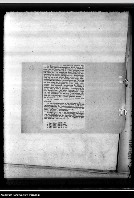 Obraz 20 z jednostki "Molkereimässig bearbeitete Trinkmilch. Milcherhitzungseinrichtungen. Behelfs- Molkereien"