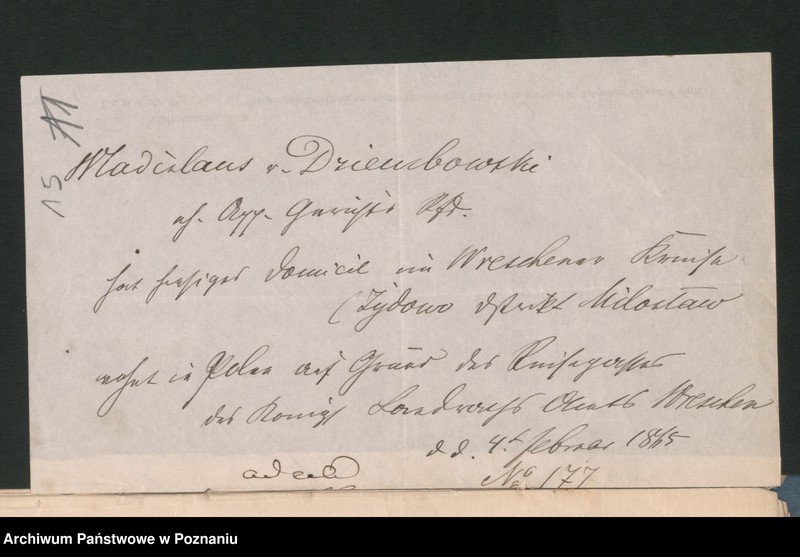 Obraz 20 z jednostki "A. betr. Konstantin von Dziembowski"