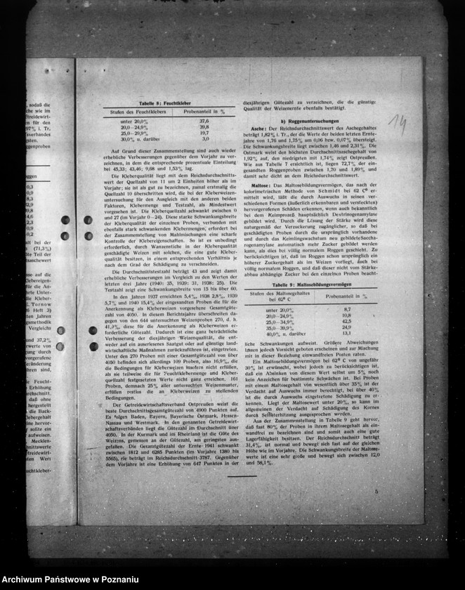 Obraz 18 z jednostki "Statystyka zapasów różnych zbóż i roślin"