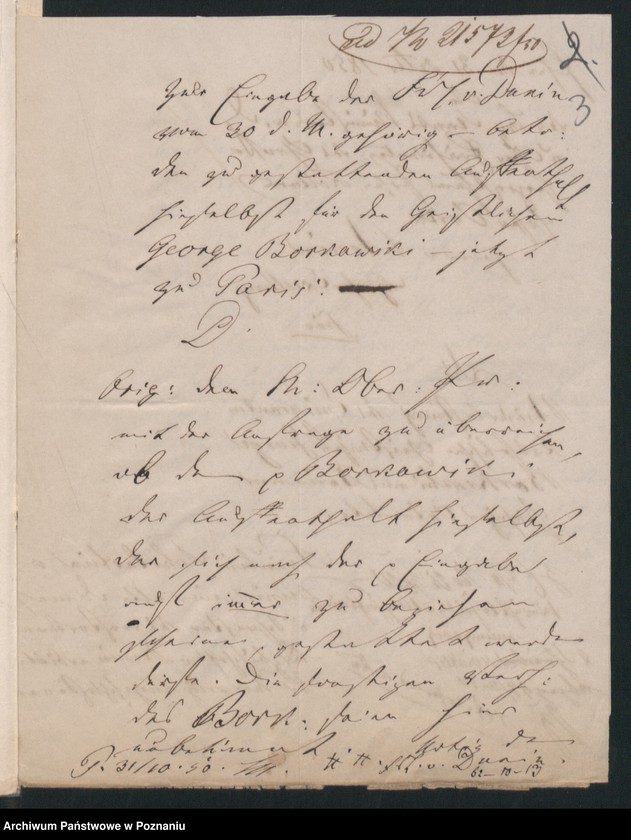 Obraz 6 z jednostki "A. betr. George Borkowski Geistlichen aus Paris"