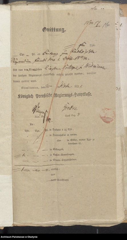 image.from.unit.number "Beläge zur Widminnschen Kirchen Kassen Rechnung"