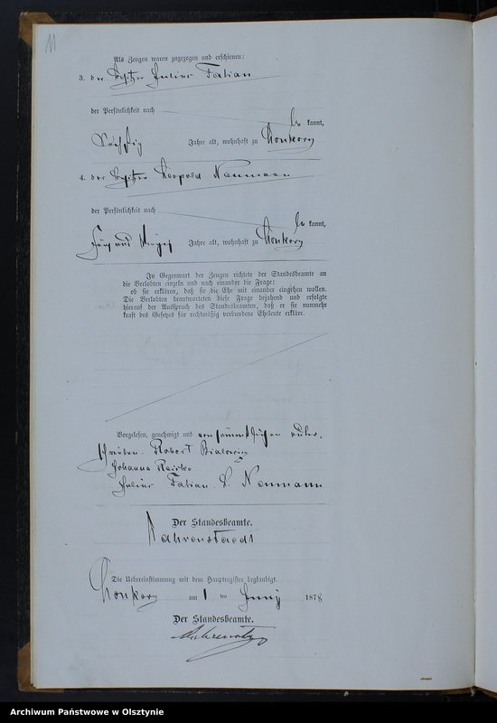 image.from.unit.number "Heiraths-Neben-Register Nr 1 - 8"