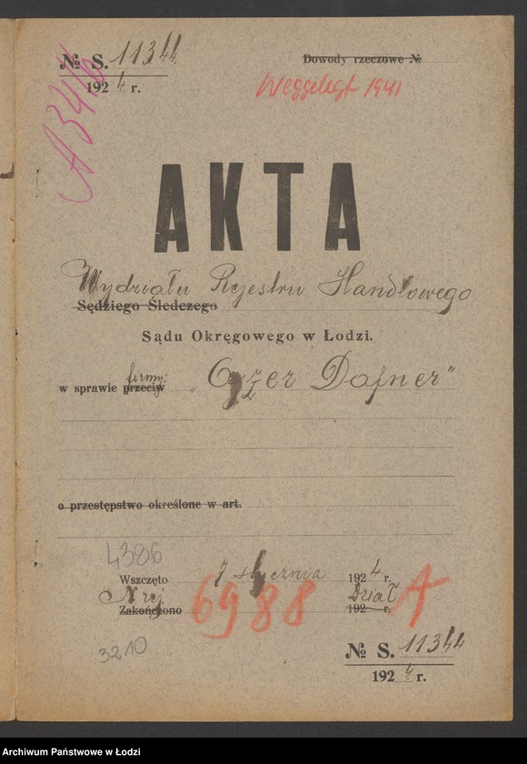 Obraz 2 z jednostki "Ojzer Dafner – sklep kolonialny"