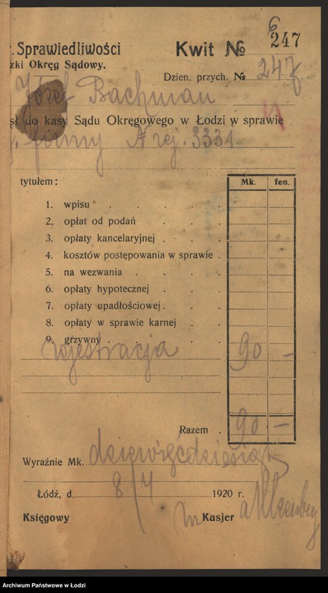 Obraz 8 z jednostki "Józef Bachman – restauracja – Zgierz"