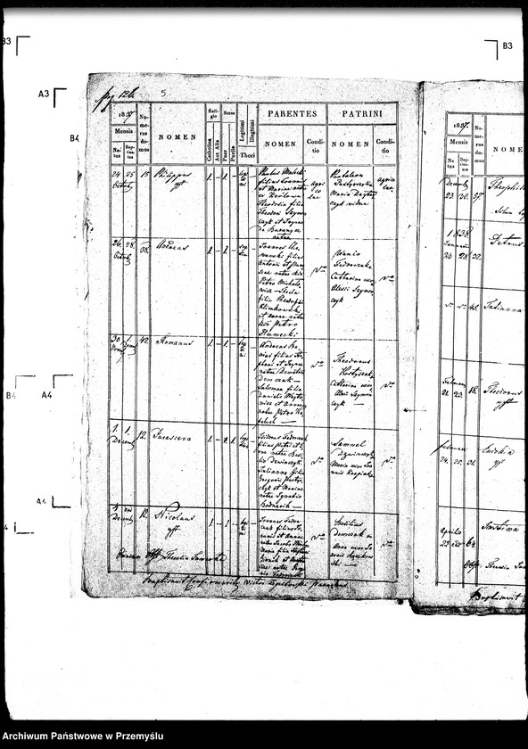 image.from.unit.number "[Kopie ksiąg metrykalnych parafii Klimkówka z filiami Kuńkowa, Łosie (dekanat Gorlice)]"