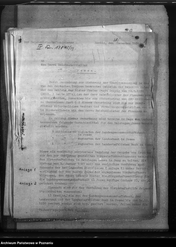 Obraz 4 z jednostki "Organisation der reichsverbürgten Kredite"