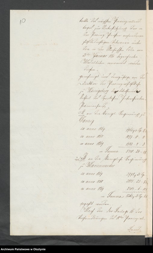 image.from.unit.number "Acta des [19] Provinzial-Landtages der Stände des Königreichs Preußen betreffend die Verwendung der zur Prämiirung der Sparkassen- Interessenten bstimmten Zinsgewinnantheile der Provinzial-Hilfskasse zur Unterstützung von Veteranen aus den Jahren 1806/18015"