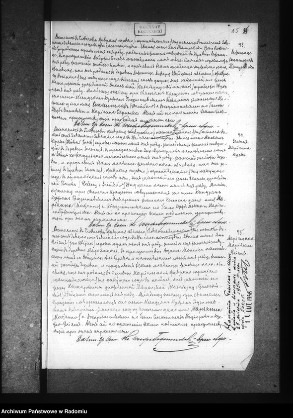 image.from.unit.number "[Duplikat akt urodzonych, zaślubionych i zmarłych parafii Głowaczów za 1899 r.]"