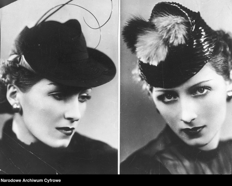 Obraz 8 z kolekcji "Moda z początku XX wieku"
