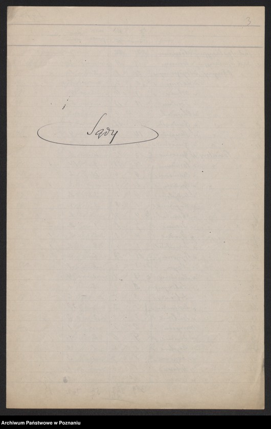 Obraz 5 z jednostki "[Wykazy urzędników i funkcjonariuszy sądowych]"