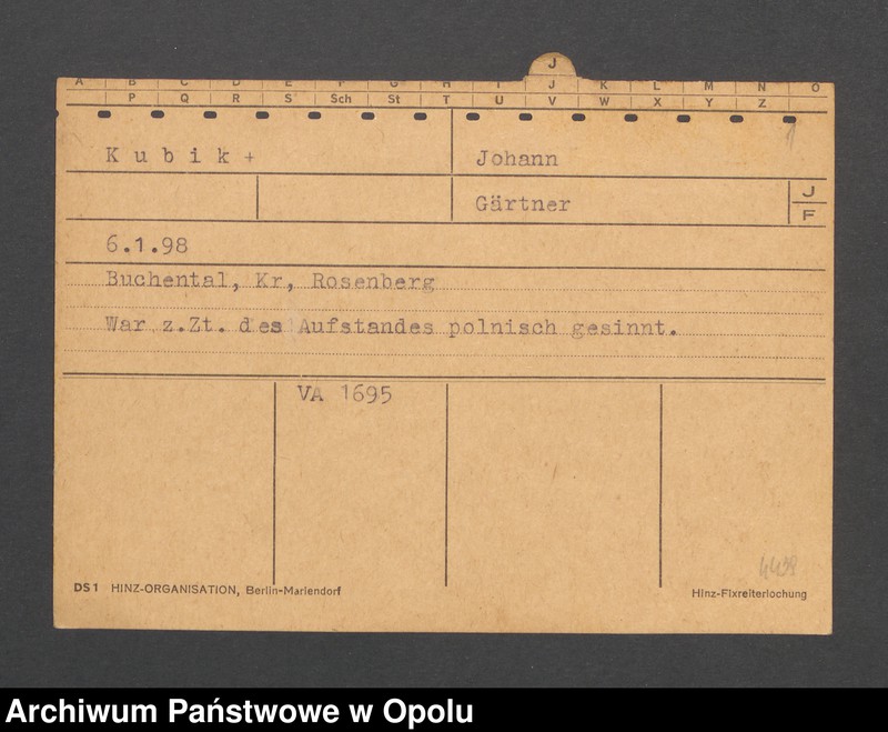 image.from.unit.number "[Kubik Johann, ur. 6.01.1898 r., zam. Buchental]"