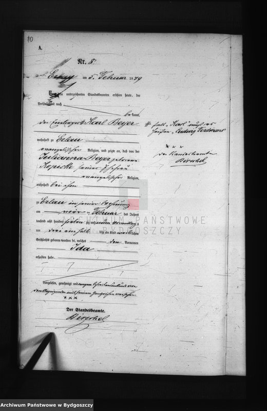 image.from.team "Urząd Stanu Cywilnego Olszewka, pow. Wyrzysk"