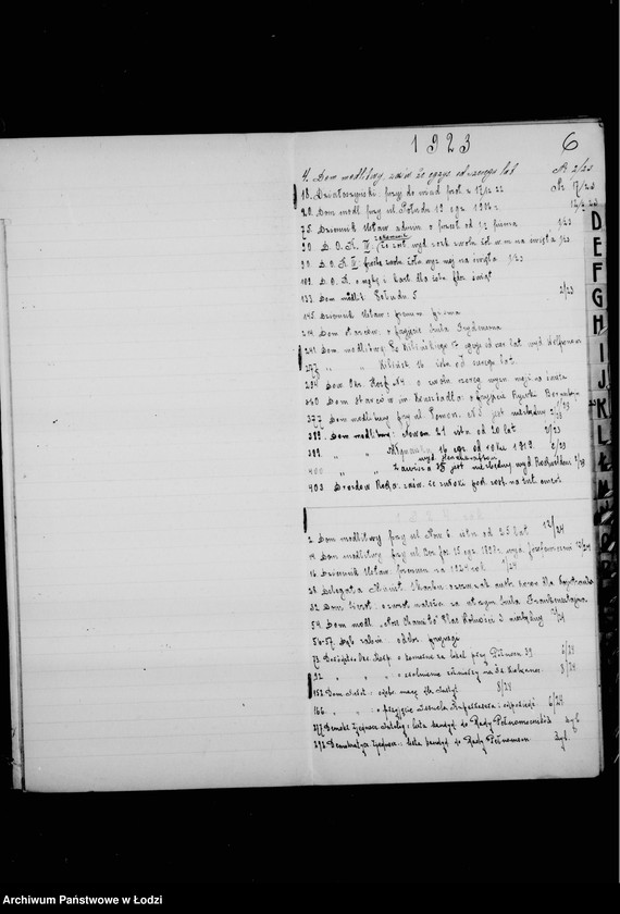 Obraz 10 z jednostki "[Skorowidz do dziennika]"