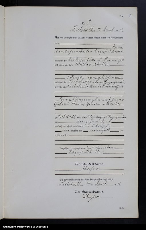 image.from.unit.number "Sterbe-Neben-Register Nr 1 - 47"
