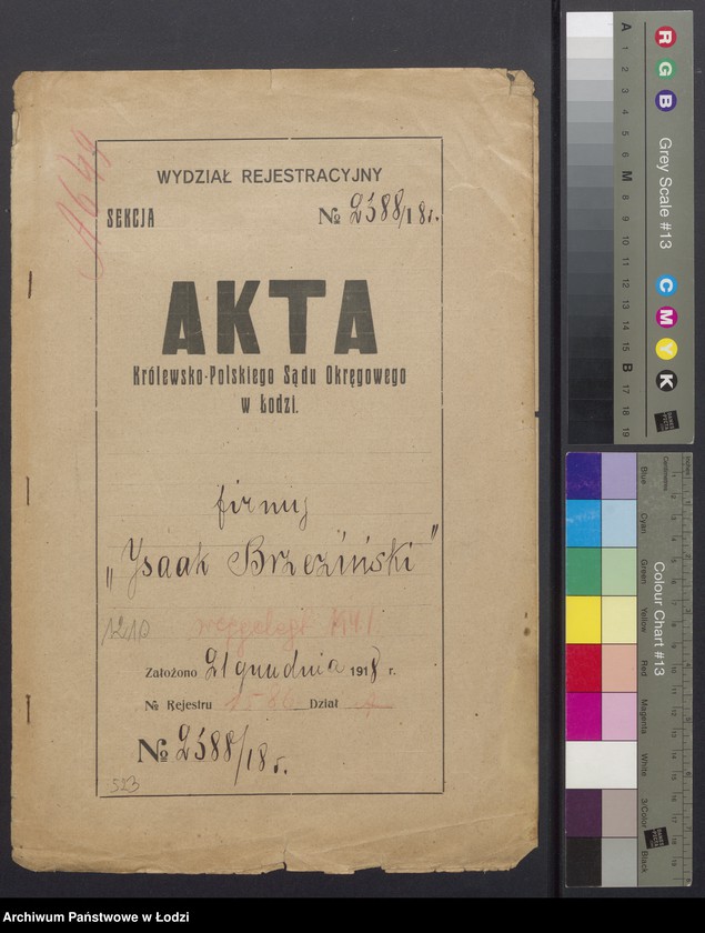 Obraz 2 z jednostki "Jsaak Brzeziński- sprzedaż żelaza"