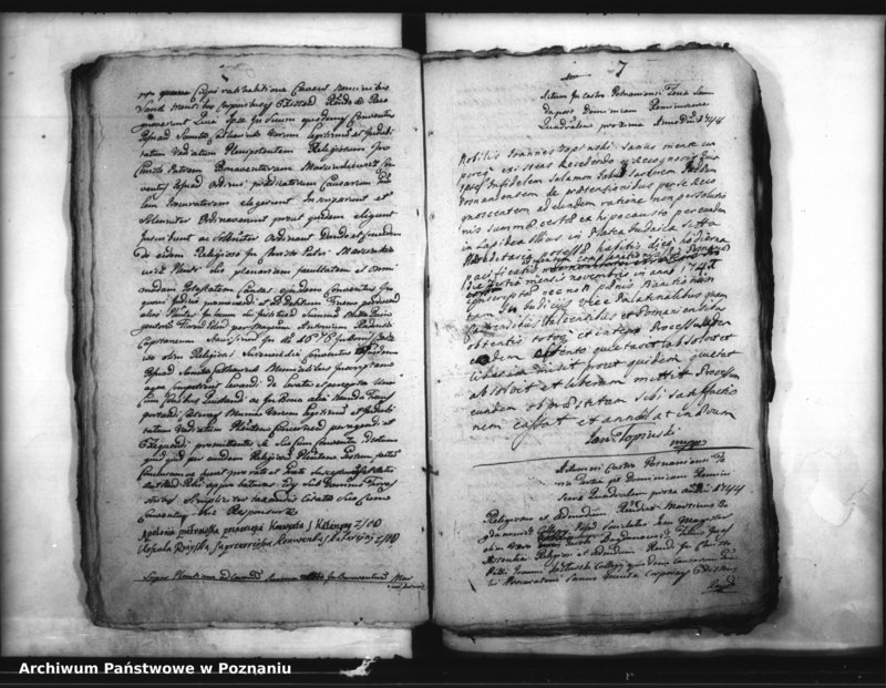 Obraz 11 z jednostki "Inscriptiones, resignationes [protocollon]"