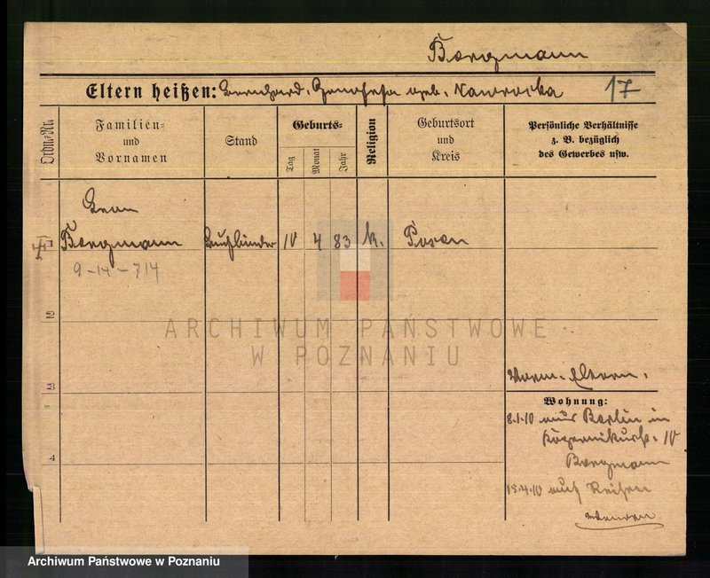 Obraz 19 z jednostki "Bergmann - Bernauer"
