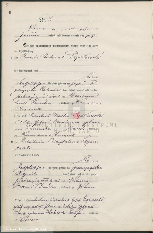 image.from.unit.number "Księga małżeństw"
