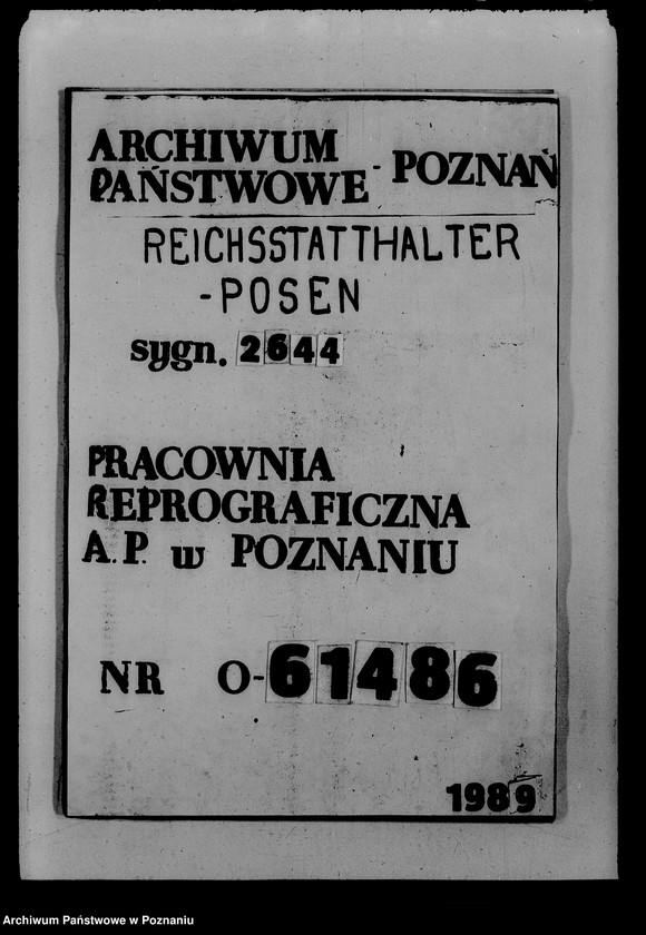 Obraz 1 z jednostki "Eigene Berichte"