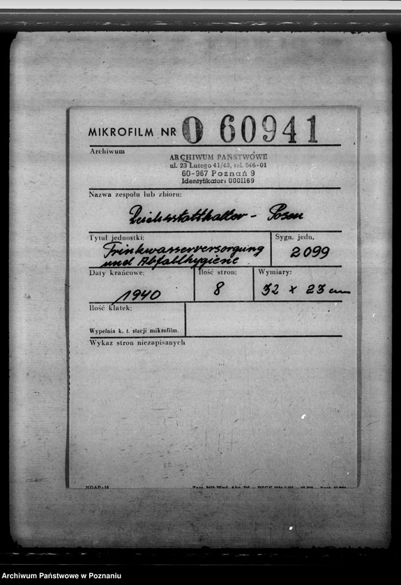 Obraz 2 z jednostki "Trinkwasserversorgung und Abfallhygiene"