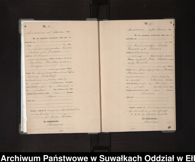 image.from.unit.number "[Geburts-Haupt-Register des Königlich Preussischen Standes-Amtes der Stadt Nikolaiken Kreis Sensburg]"