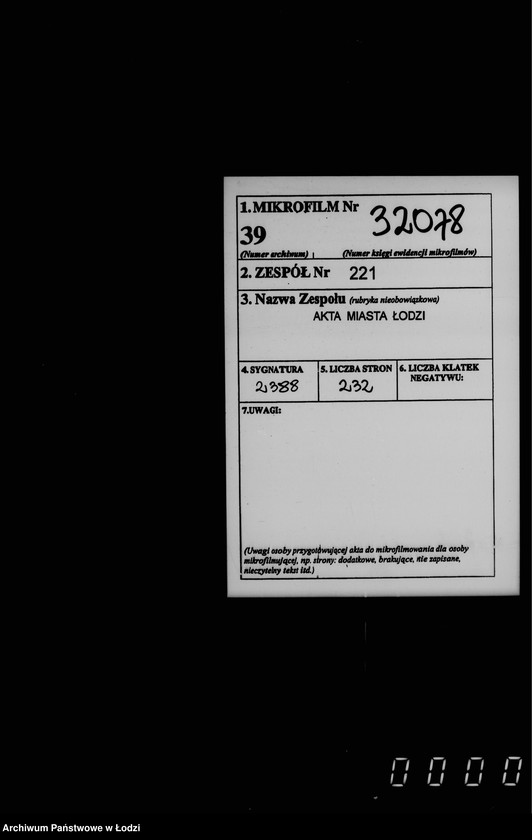 Obraz 2 z jednostki "O gorodskoj rospisi na 1907 god"