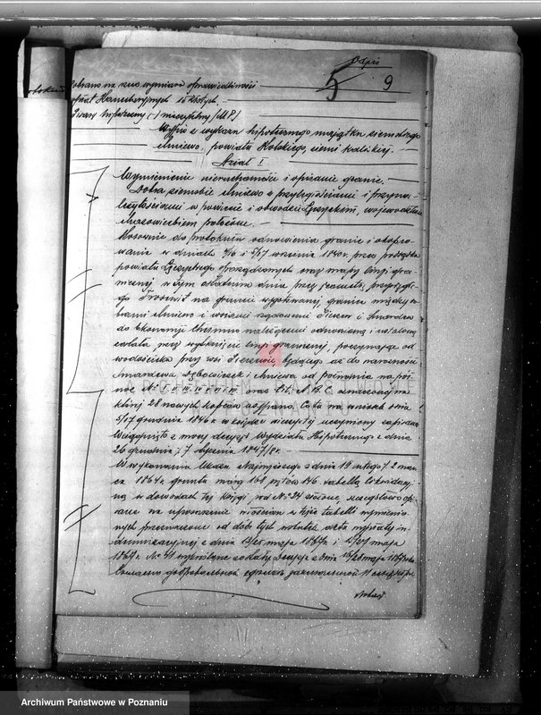 Obraz 13 z jednostki "Przedłużenie terminu zalesienia gruntów leśnych w majątku Mniewo powiatu kolskiego gmina Karczew"