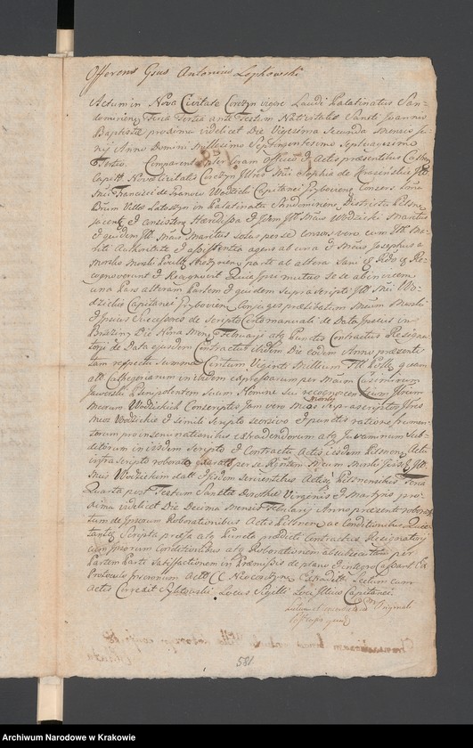 Obraz 8 z jednostki "Oblatae (copiae)"