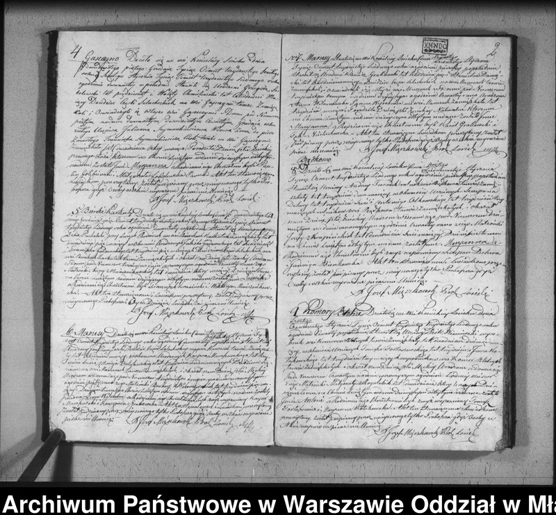 image.from.unit.number "Akta urodzeń, małżeństw i zgonów"