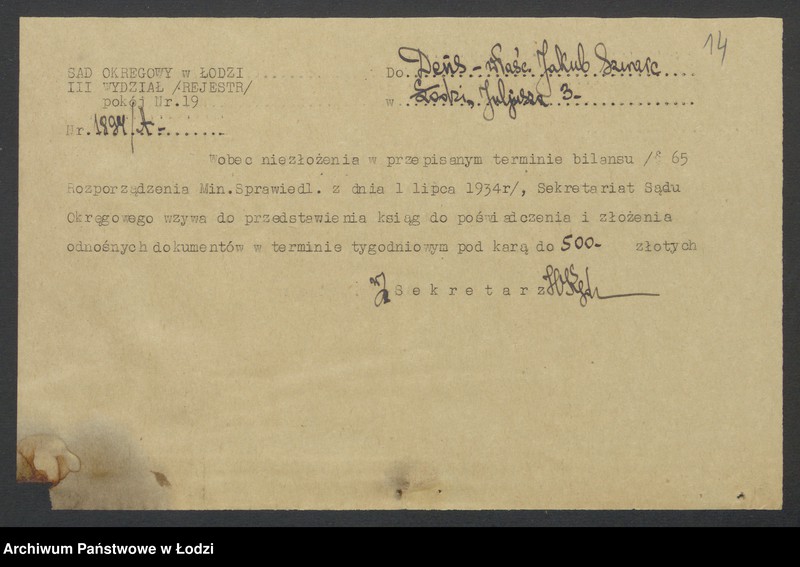 Obraz 16 z jednostki ""Dens" Jakób Szwarc- sprzedaż instrumentów dentystycznych"