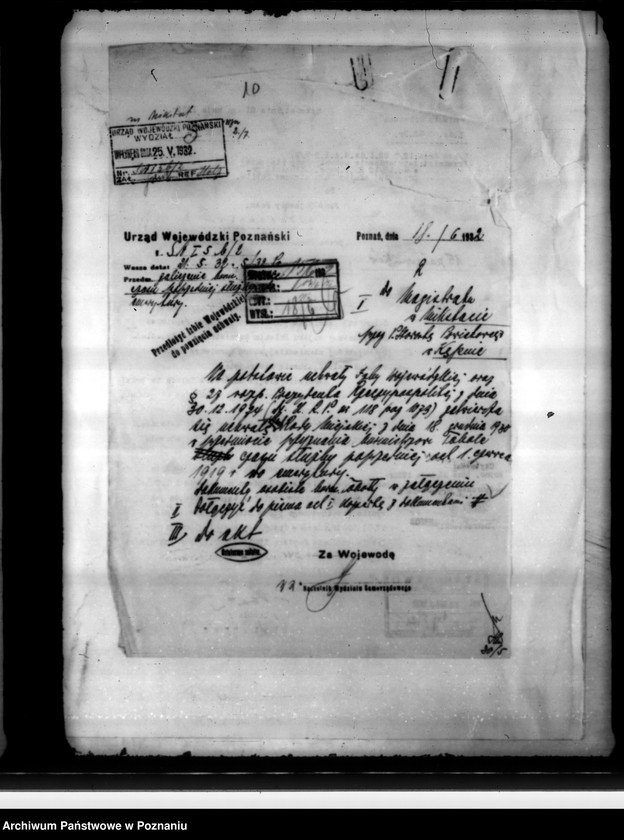 Obraz 14 z jednostki "Członkowie magistratu i radni miasta Mikstatu"