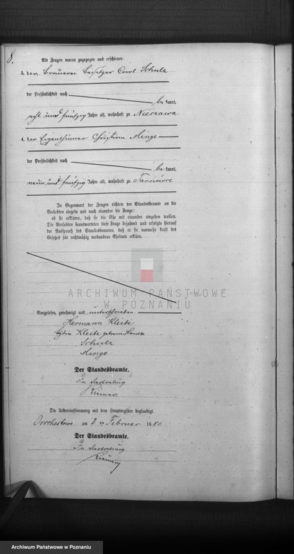 Obraz 11 z jednostki "Księga małżeństw"