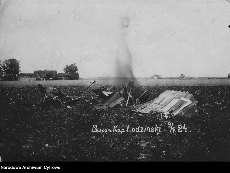 Obraz 2 z jednostki "Katastrofa lotnicza"