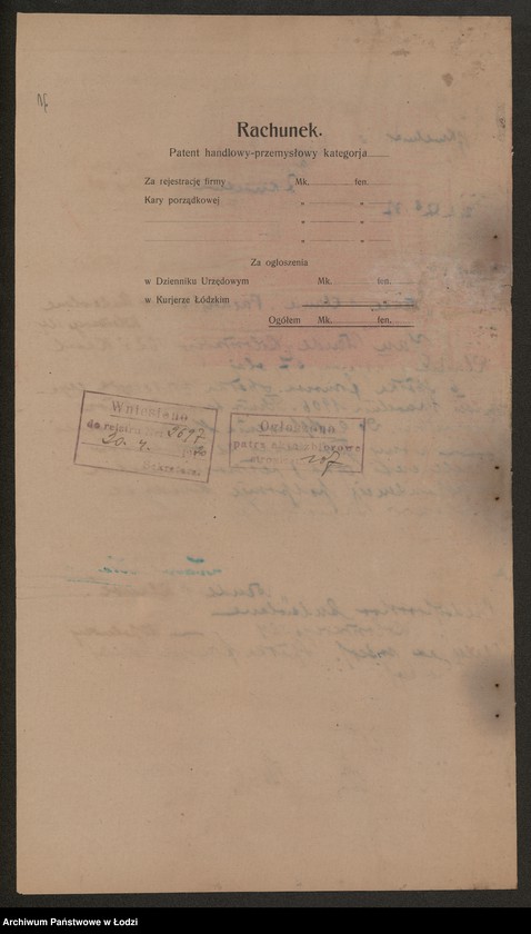 Obraz 18 z jednostki "Jan Wende i Karol Klause – przedsiębiorstwo budowlane"